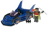 Mini-Batmobile With Batman and Robin Action Figures Building Set