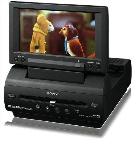 Festplatten: Sony MV-65ST Tragbarer In-Car DVD-Player mit TFT-Monitor (6,5" Zoll)
