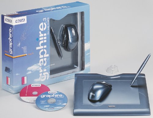 TFT Monitore: Wacom Graphire3 classic A5 USB Grafiktablet
