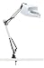 Grandrich ML-100 Clip-On Magnifier Lamp