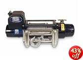 Superwinch 09032 EP9.0 High Performance Recovery Series 4.6-horsepower Front-Mount Winch - 9,000-Pound Capacity