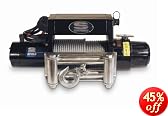 Superwinch 09034 EPi9.0 High Performance Recovery Series 4.6-horsepower Front-Mount Winch - 9,000-Pound Capacity