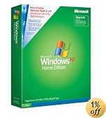 Microsoft Windows XP Home Edition UPGRADE with SP2