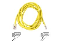 Kamerazubeh&ouml;r: BelkinCAT5e Netzwerkkabel STP RJ45 5m gelb abgeschirmt