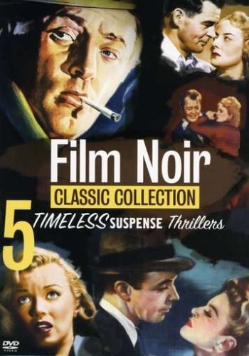 Film Noir Classic Collection (The Asphalt Jungle/Gun Crazy/Murder My Sweet/Out of the Past/The Set-Up)