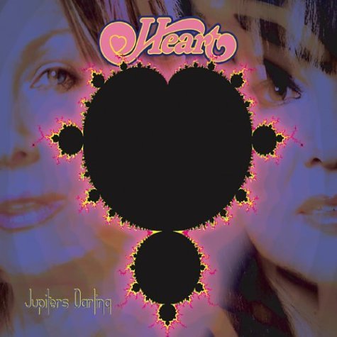 Jupiters Darling by Heart album cover