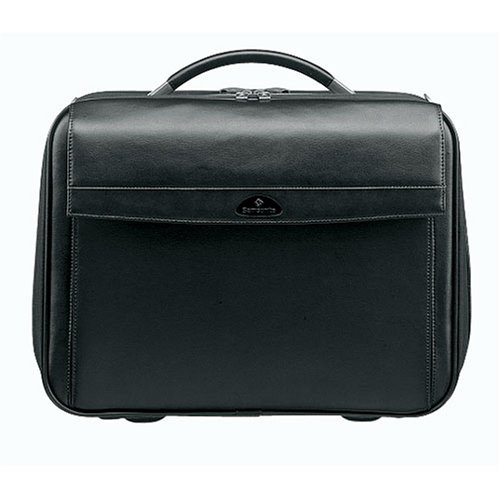 Festplatten: Samsonite Vanquish MPC Minoru Notebooktasche bis 16 Zoll Leder schwarz