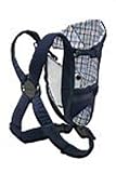 Infantino Black/Beige Plaid Easy Rider