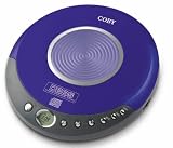 Coby CX-CD111 Personal CD Player, Blue