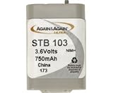Again & Again STB-103 NiMH Cordless Phone Battery (Panasonic HHR-P103)