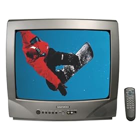 Daewoo DTQ19V1FC 19 Color TV by Daewoo