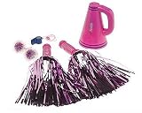 Dream Dazzlers: Deluxe Cheerleading Set with Whistle, Pom Poms, Megaphone and Shoe Poms