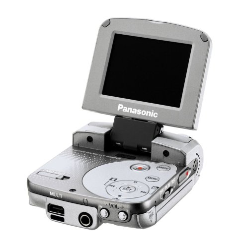 Projektoren: Panasonic SV-AV25EG-S 2,0 Megapixel Digitalkamera silber
