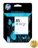 HP C9428A Light Cyan Ink Cartridge