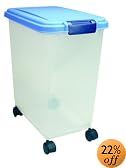 Iris Airtight 30-Quart Pet-Food Storage Container