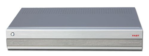 Festnetztelefone: Fast PVR 100 Festplattenrekorder 80GB silber