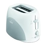 Rival TT9260 2-Slice Cool Wall Toaster, White/Grey
