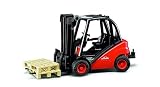 Linde H30D fork lift with pallet