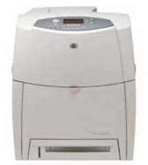 Heimkinosysteme: HP Color LaserJet 4650n Laserdrucker A4 22ppm 600dpi 128.0 MB Fast/Centr./USB ML PS
