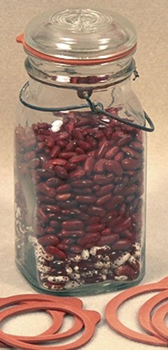 Widemouth Rubber Rings, Pack of 12