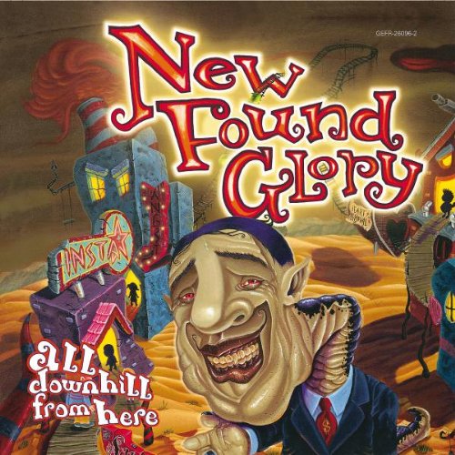 New Found Glory - All Downhill From Here - Zortam Music