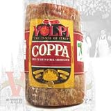 Volpi Dry Cured Sweet Coppa - Approximate 1.5lb