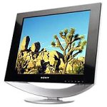 Festplatten: Sony SDM HS73PB 17-Zoll TFT Monitor schwarz