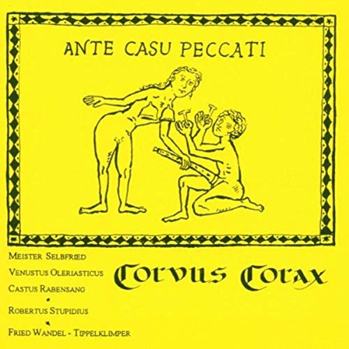 Corvus Corax - Ante Casu Peccati - Zortam Music