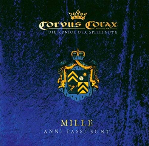 Corvus Corax - Mille Anni Passi Sunt - Zortam Music