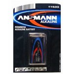 Elektronik und Foto: Ansmann 9V-Block Batterie Alkaline 9V 1er Blister