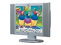 Verst&auml;rker und Receiver: Viewsonic VX750 Monitor LCD-TFT 17.0' 1280 x 1024 Audio TCO99