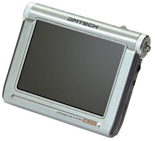 NoteBook: NTP DM-AV10 Tragbarer MP3-/MPEG4-Player mit 3,5-Zoll Display silber