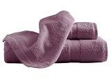 Famous Maker Bath Towel 2-Pack, Antique Rose