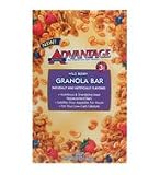 Atkins AB WBG Atkins Advantage Bar - 15 Bars Wild Berry Granol