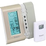 Oregon Scientific BAR608HGA Hide-Away Weather Forecaster with Clock