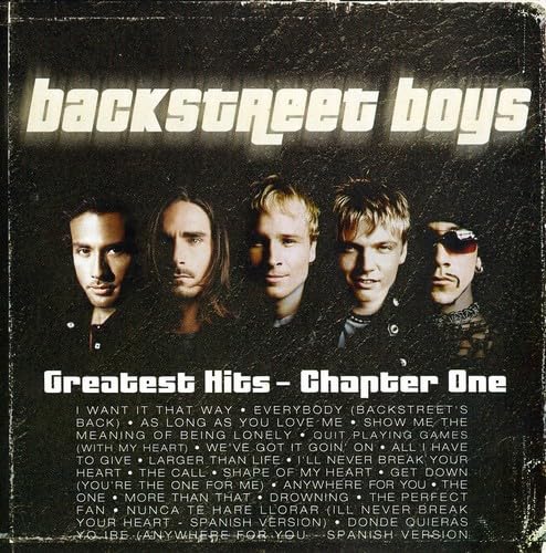 Backstreet Boys - Greatest Hits Chapter One - Zortam Music