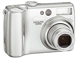 Nikon Coolpix 5200 Digital Camera [5MP, 3x Optical Zoom]