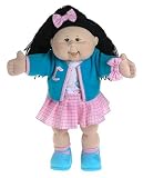Cabbage Patch Kids 16" Doll: Black Hair Girl - Blue School Outfit