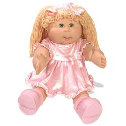 Cabbage Patch Kids: Blonde Girl in Pink Dress by Cabbage Patch