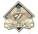 Baseball Pin - Toronto Blue Jays Diamond Banner Pin by Peter David