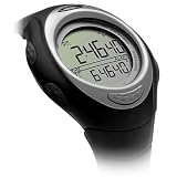 OAKLEY&reg; D1 Men's Watch - Black with Silver Bezel. Model 10-080
