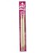 Silvalume Double Point Knitting Needles 7''-Sz.10