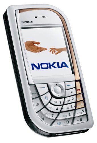 Notebooks: Nokia 7610 silber, grau Handy