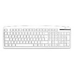 Projektoren: PADM EasyKey white Tastatur PS/2 108 Tasten MS W95 D Weiss