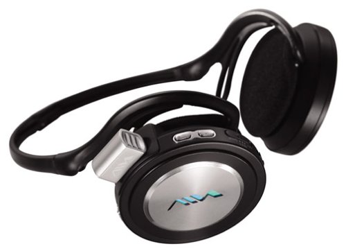 Elektronik und Foto: Aiwa AZ-HS256 Tragbarer MP3-Player im Kopfh�rerdesign 256 MB silber / schwarz