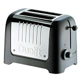 Dualit 25364 Lite 2-Slice Toaster, Charcoal