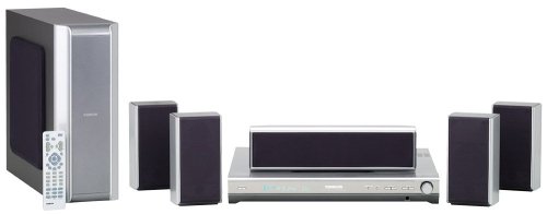TV Ger&auml;te: Thomson DPL 680 HT Heimkino-System silber/schwarz
