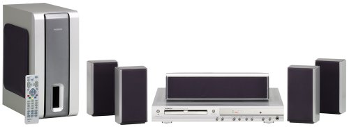 TV Ger&auml;te: Thomson DPL 911 VD mit Lautsprechersystem (3 Boxen und mehr) Kompaktanlage