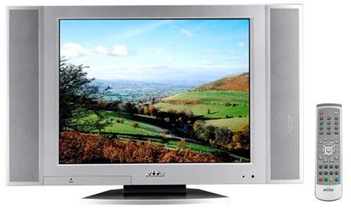 Drucker: Elta 2020 TFT/TV entfÿllt 4:3 Format Projektions-Fernseher silber