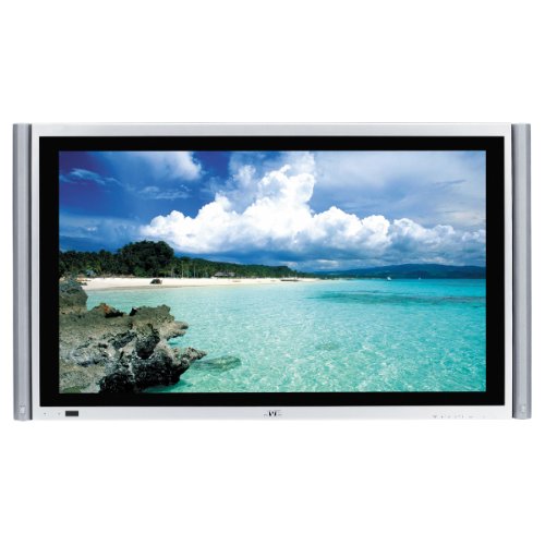 Telekommunikation: JVC PD-35D30ES entf�llt 16:9 Format Projektions-Fernseher silber